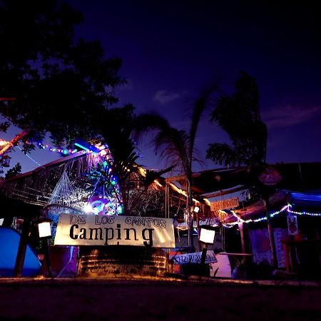 Casa De Los Santos Camping Y Eco Cabanas Isla Holbox Kültér fotó