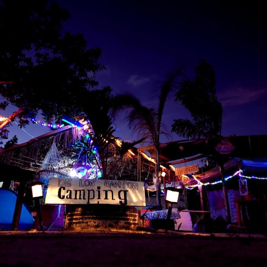 Casa De Los Santos Camping Y Eco Cabanas Isla Holbox Kültér fotó